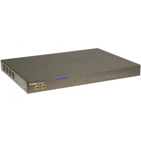 D-Link DVG-2032S/16CO – 16-portová Fxo VoIP brána