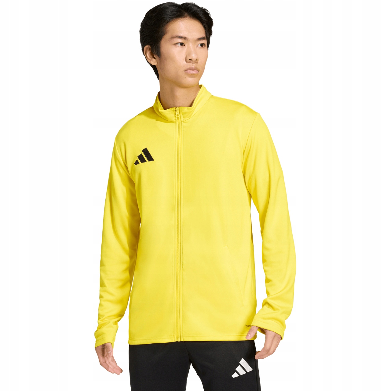 Pánská mikina adidas Entrada 26 Track žlutá JZ6588 Velikost XL