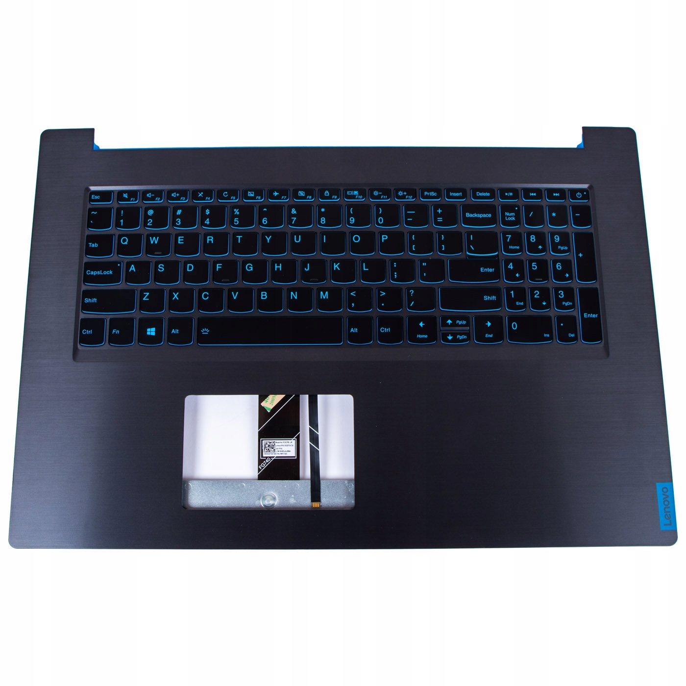 Palmrest backlitová podsvícená klávesnice Lenovo IdeaPad L340 17 Irh gaming