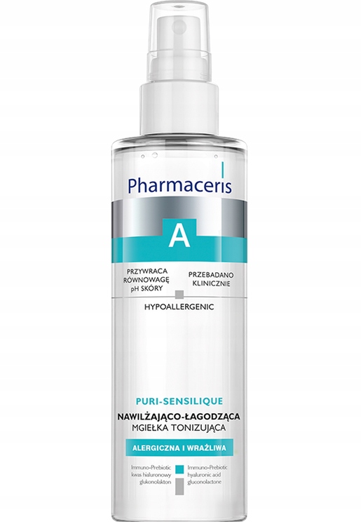 Pharmaceris A NAWILŻAJĄCO-ŁAGODZĄCY TONIK-MGIEŁKA PURI-SENSILIQUE 200 ml