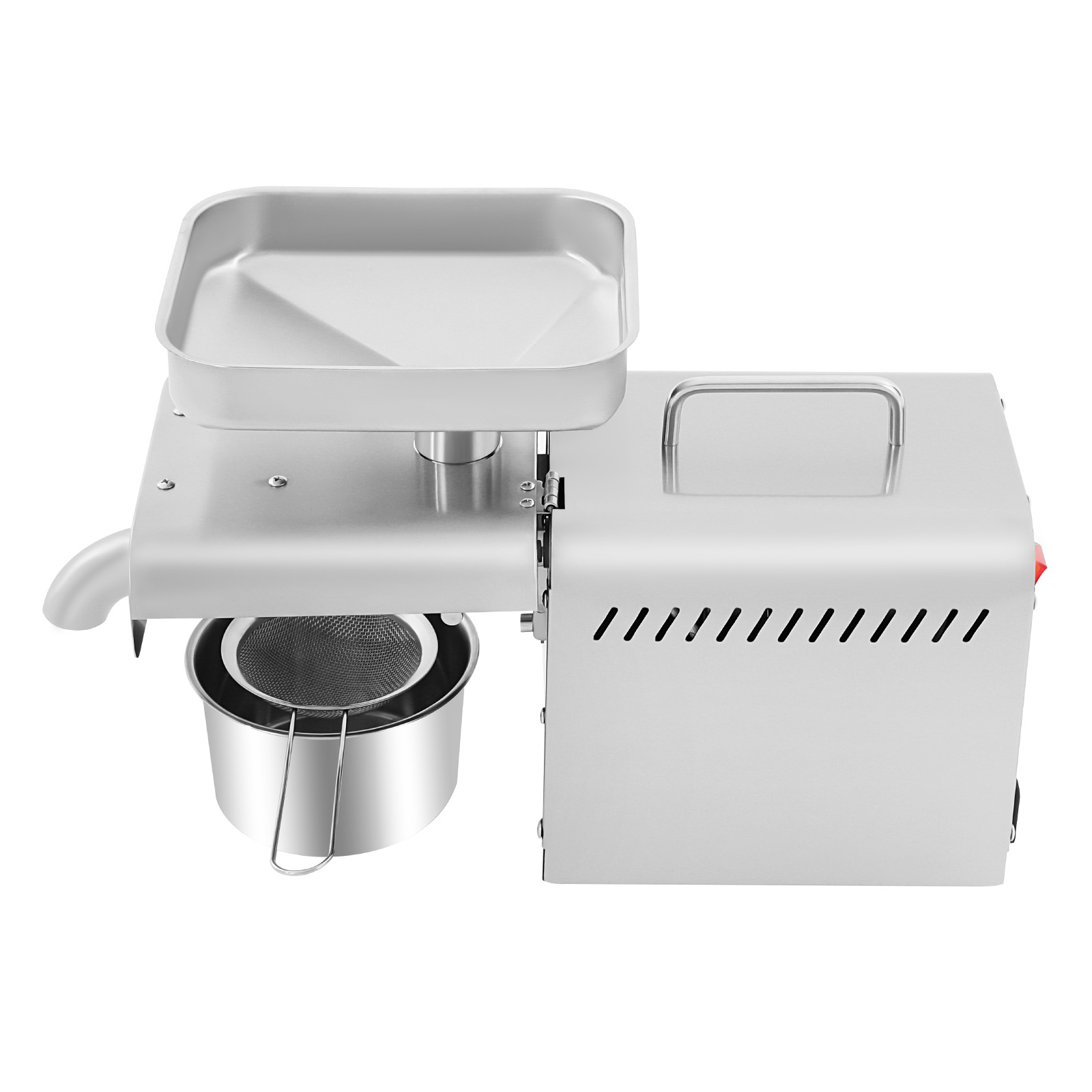 Prasa Do Oleju Organicznego 610W Z Kontrolą Temperatury