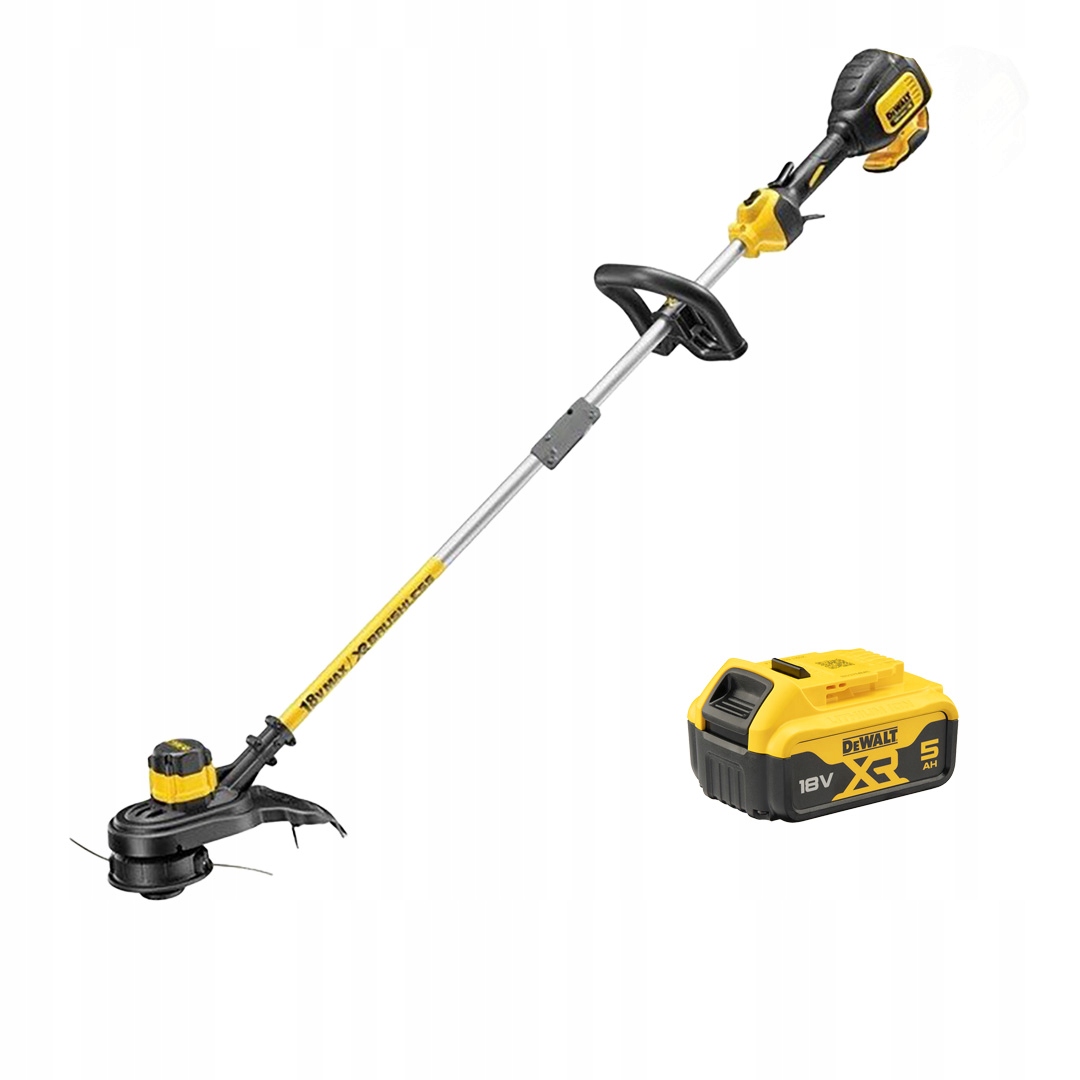 Vyžínač DeWALT DCM561PBSP1 Xr 18V 1x5Ah Bl 33 cm 2-rýchlostný