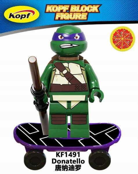 Figurka Donatello – Bohater Wojowniczych Żółwi Ninja z 2021 roku