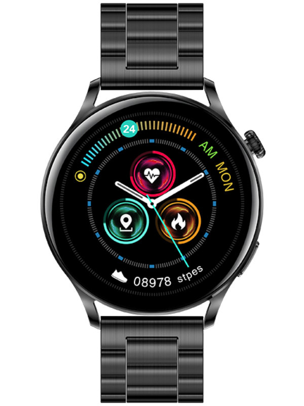 Smartwatch Rubicon RNCE81 Wykonywanie Połączeń, Pulsoksymetr (sr045c)