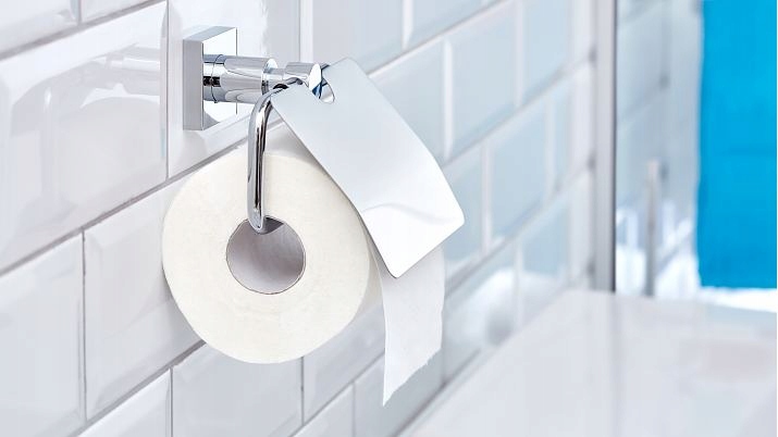 Uchwyt na papier Tesa Rodzaj ścienne