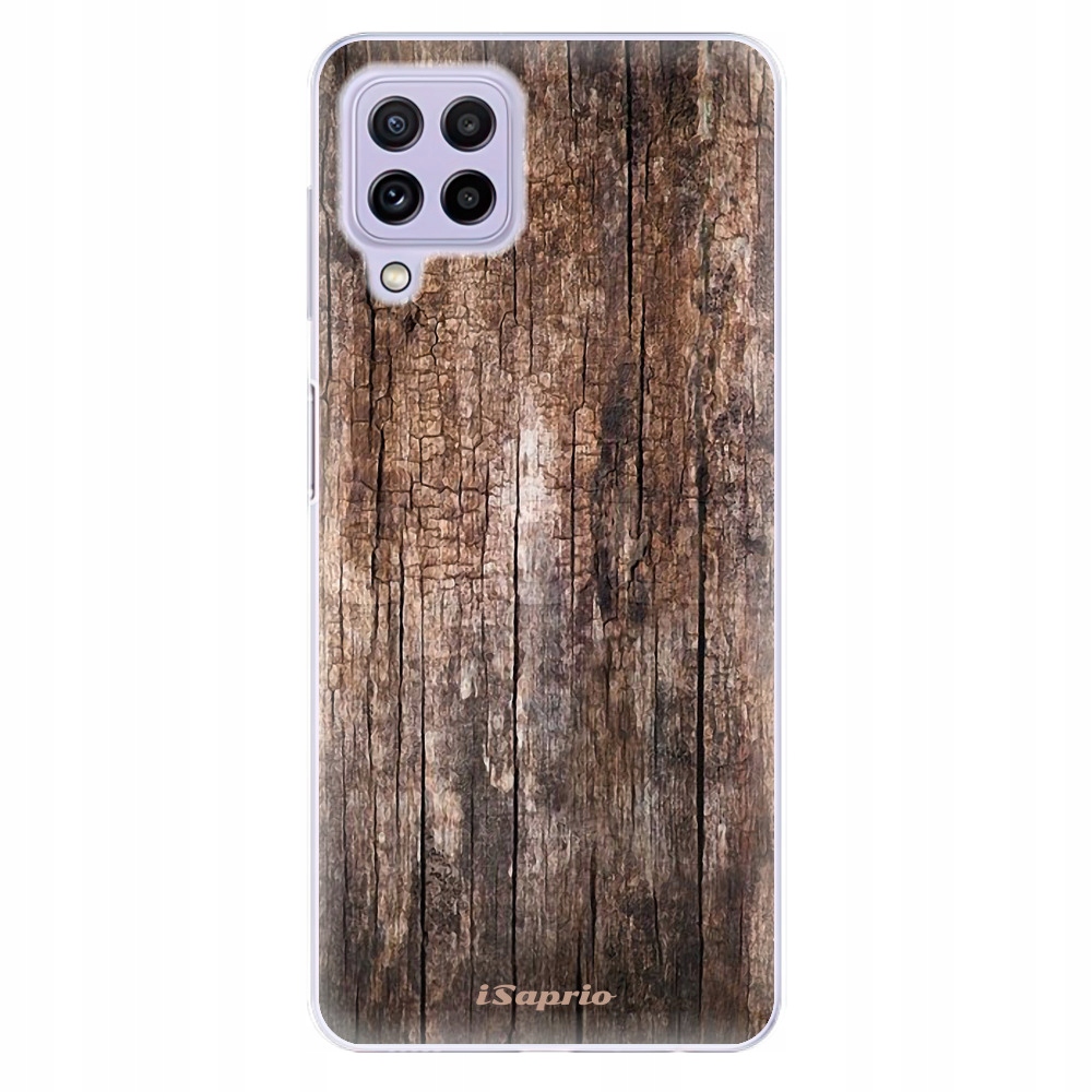 Silikonowe etui iSaprio Wood 11 do Samsung Galaxy A22