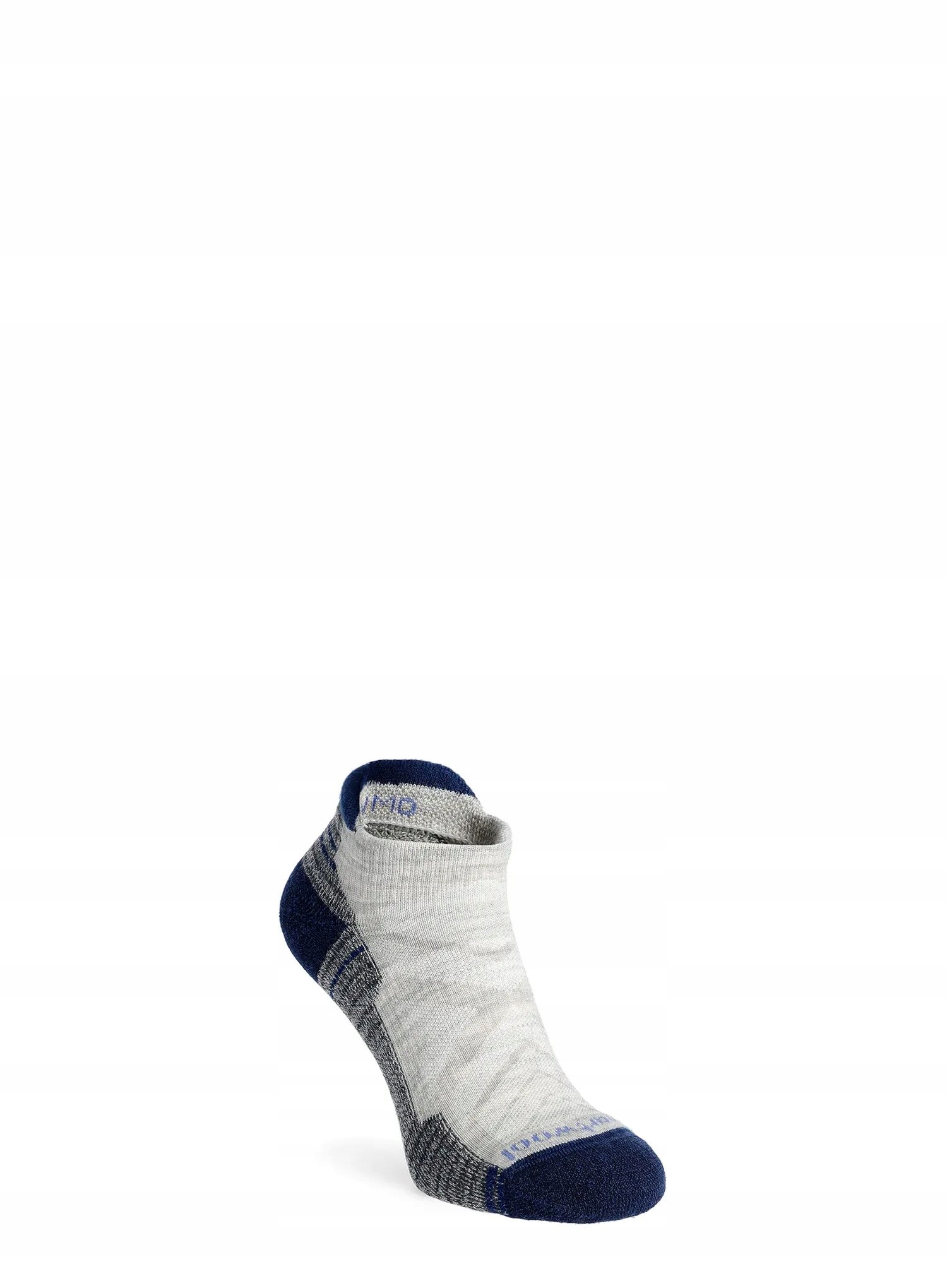 Skarpety turystyczne damskie Smartwool Hike LC Low Ankle Socks ash 38-41