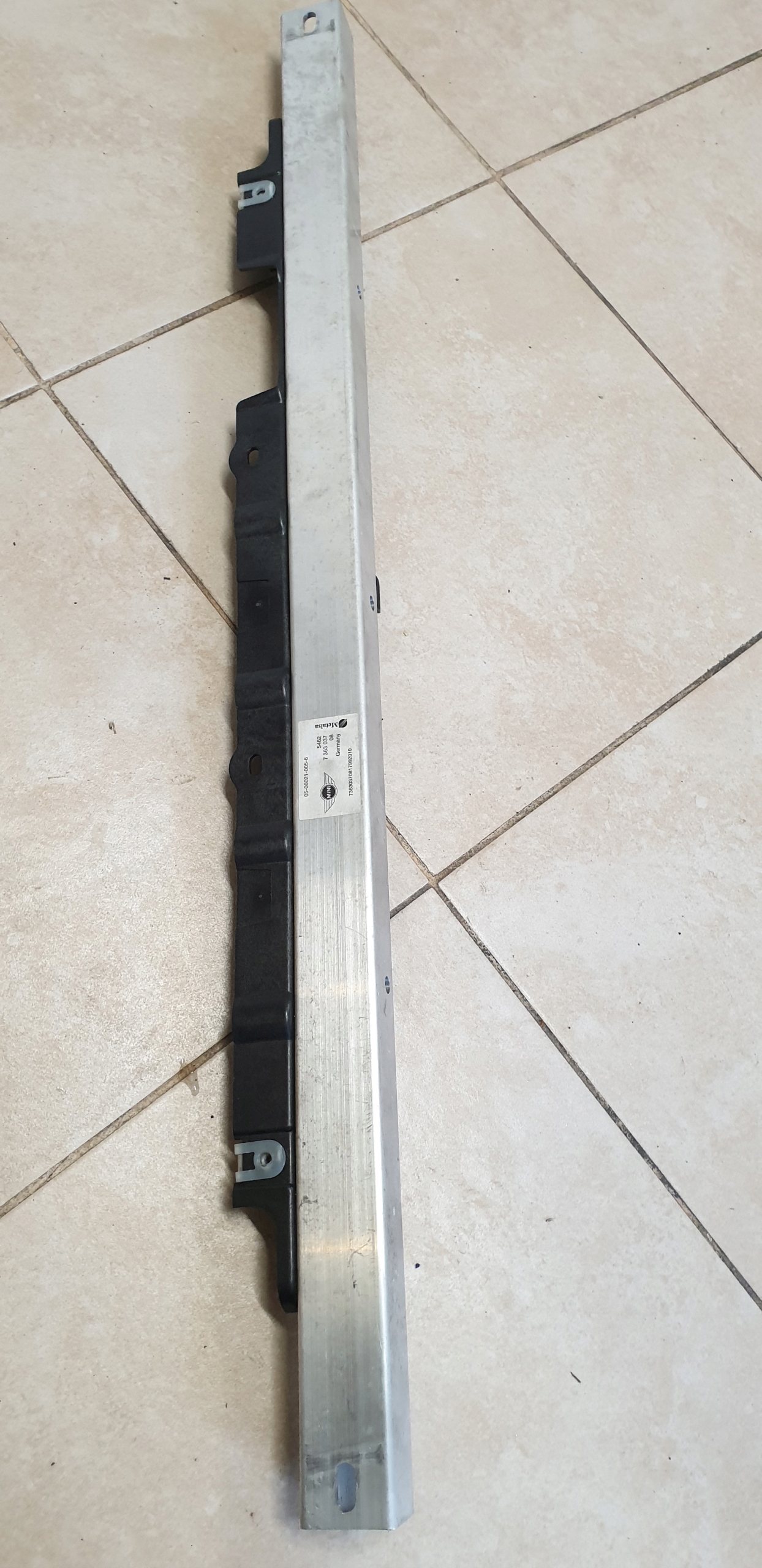 Console ELEMENT Fixation Toit CABRIO BMW MINI F57 OE