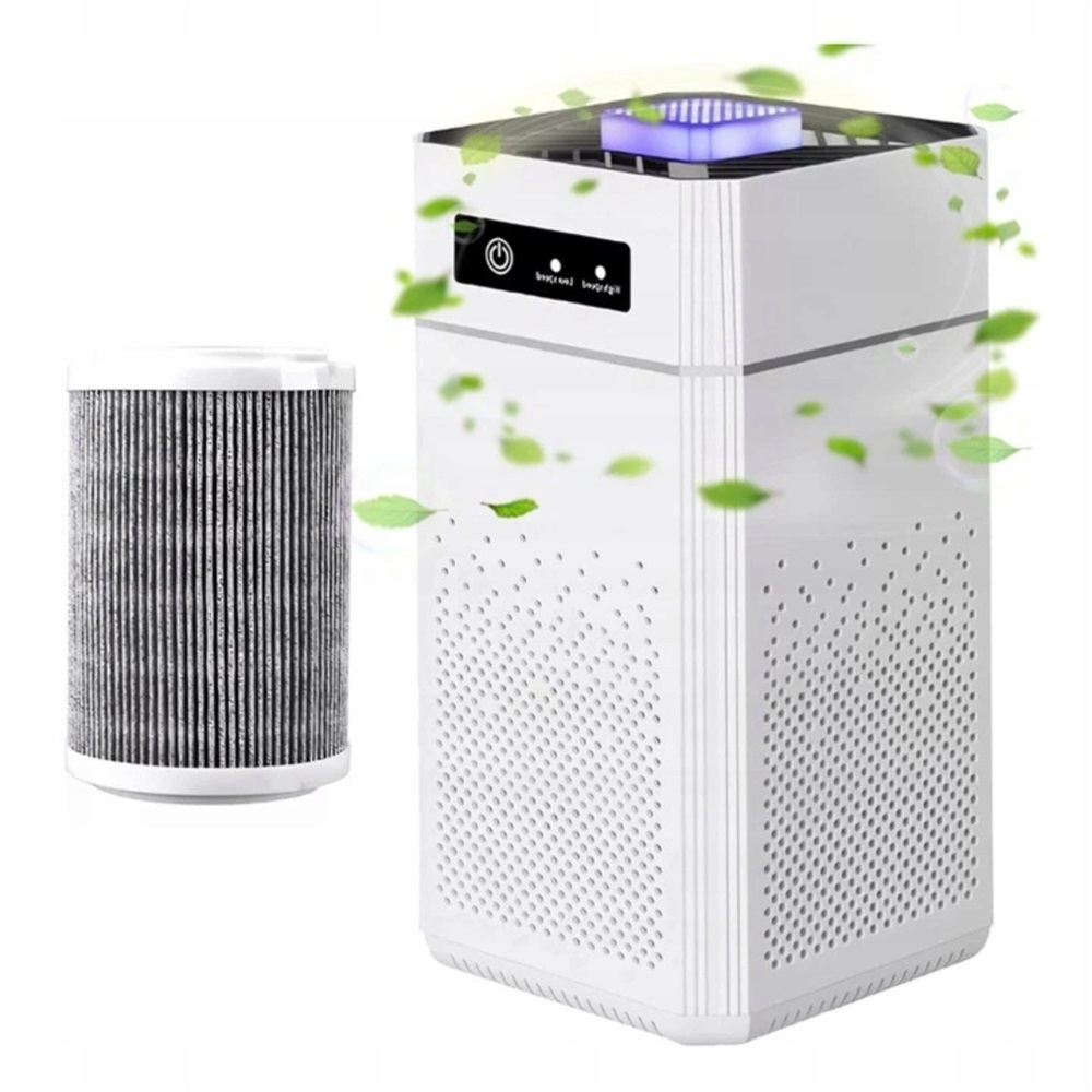 Air Purifier Usb čistič vzduchu Hepa H11 Záporné skleněné ionty