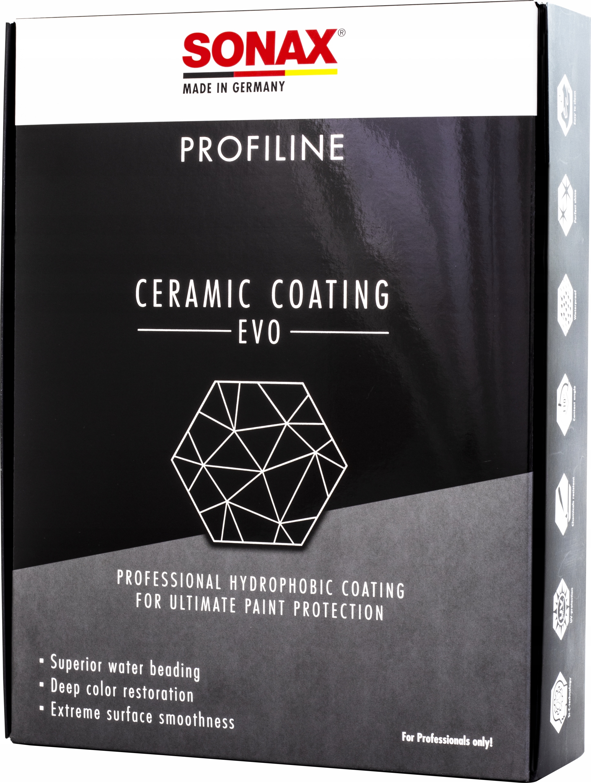 

Sonax Powłoka ceramiczna Ceramic coating evo 2szt