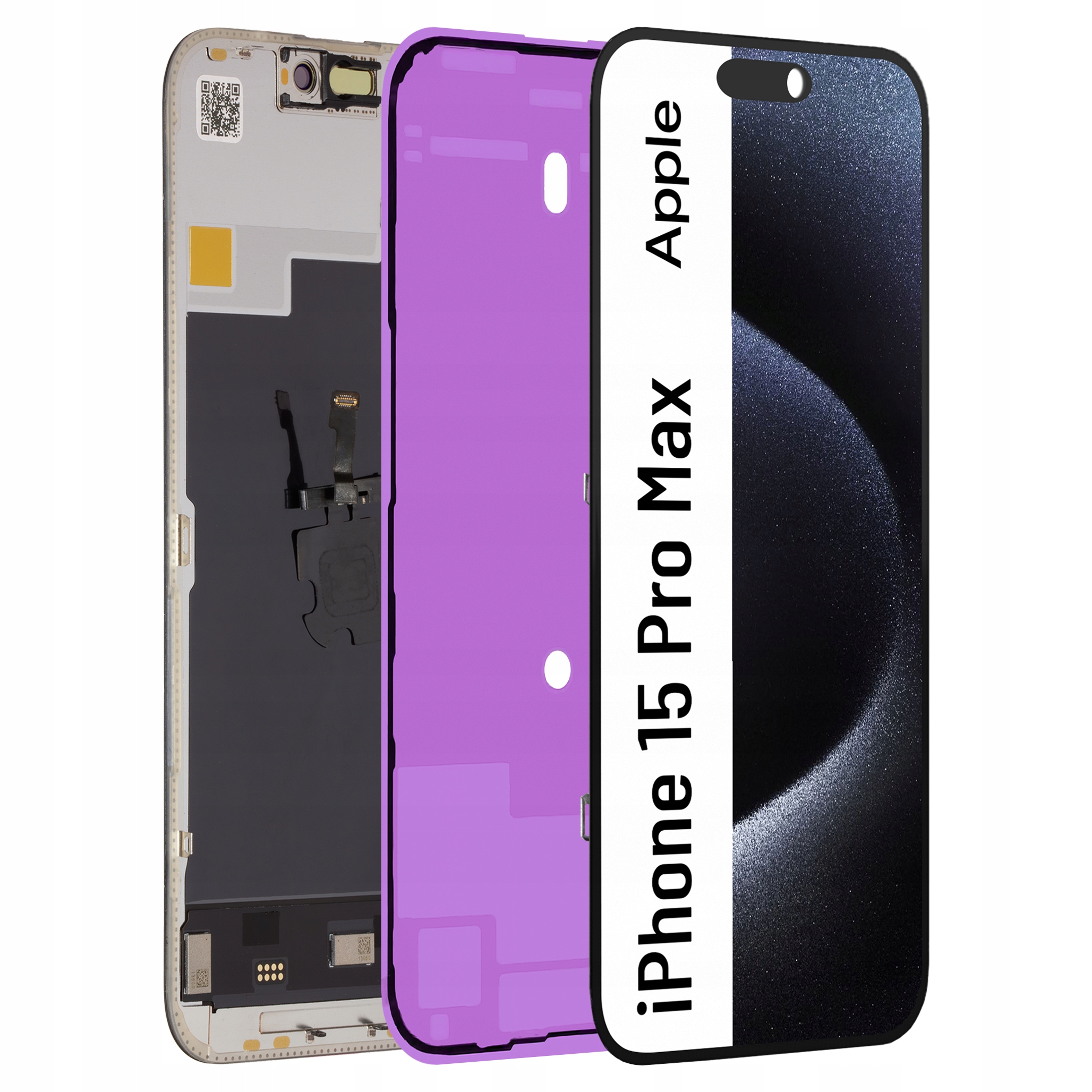 Displej pro Apple Iphone 15 Pro Max LCD displej 120 Hz Diagnostic A2849