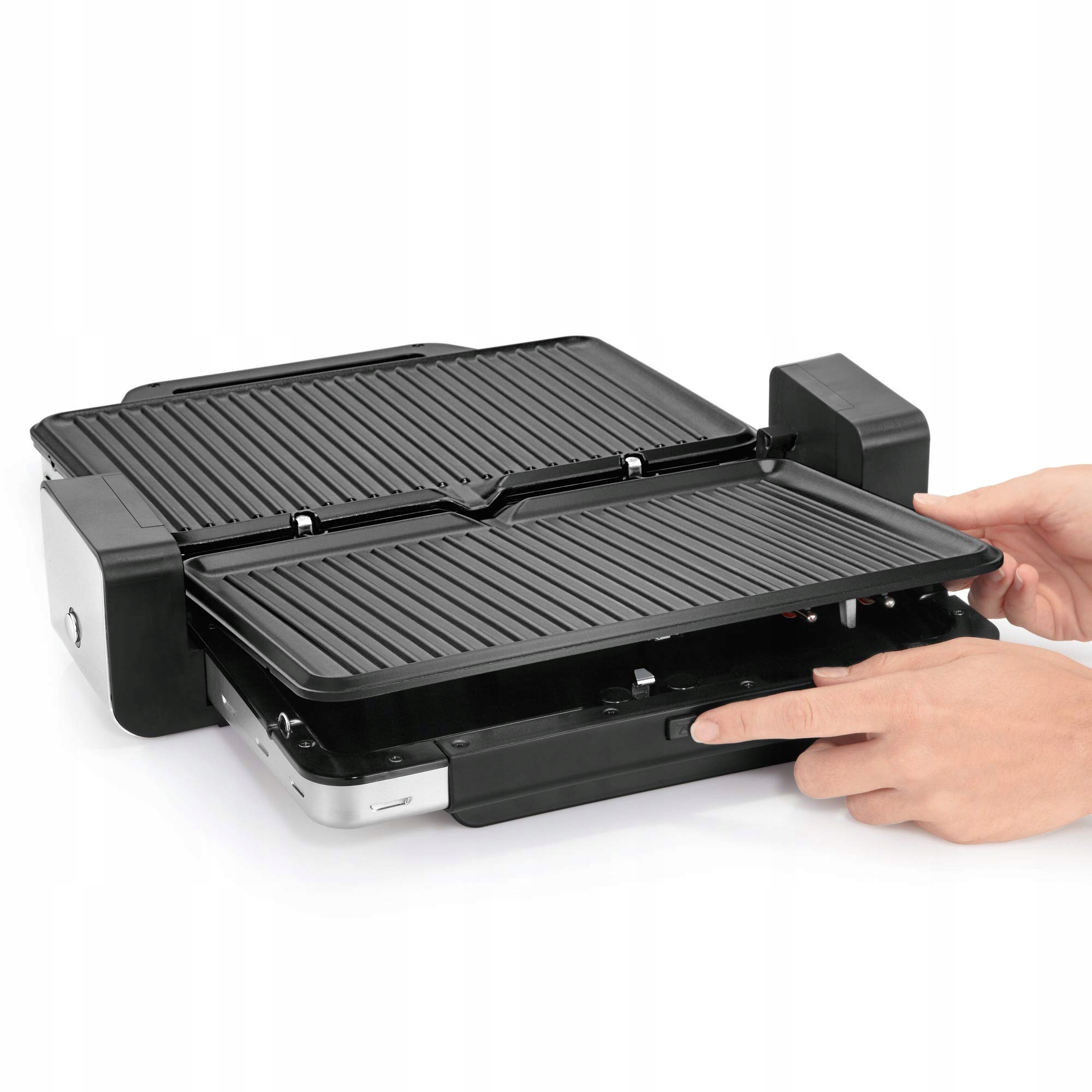 WMF Lono Grill Kontaktowy 2w1 Zmywarka 2100W Grill Stołowy — miniatura 7