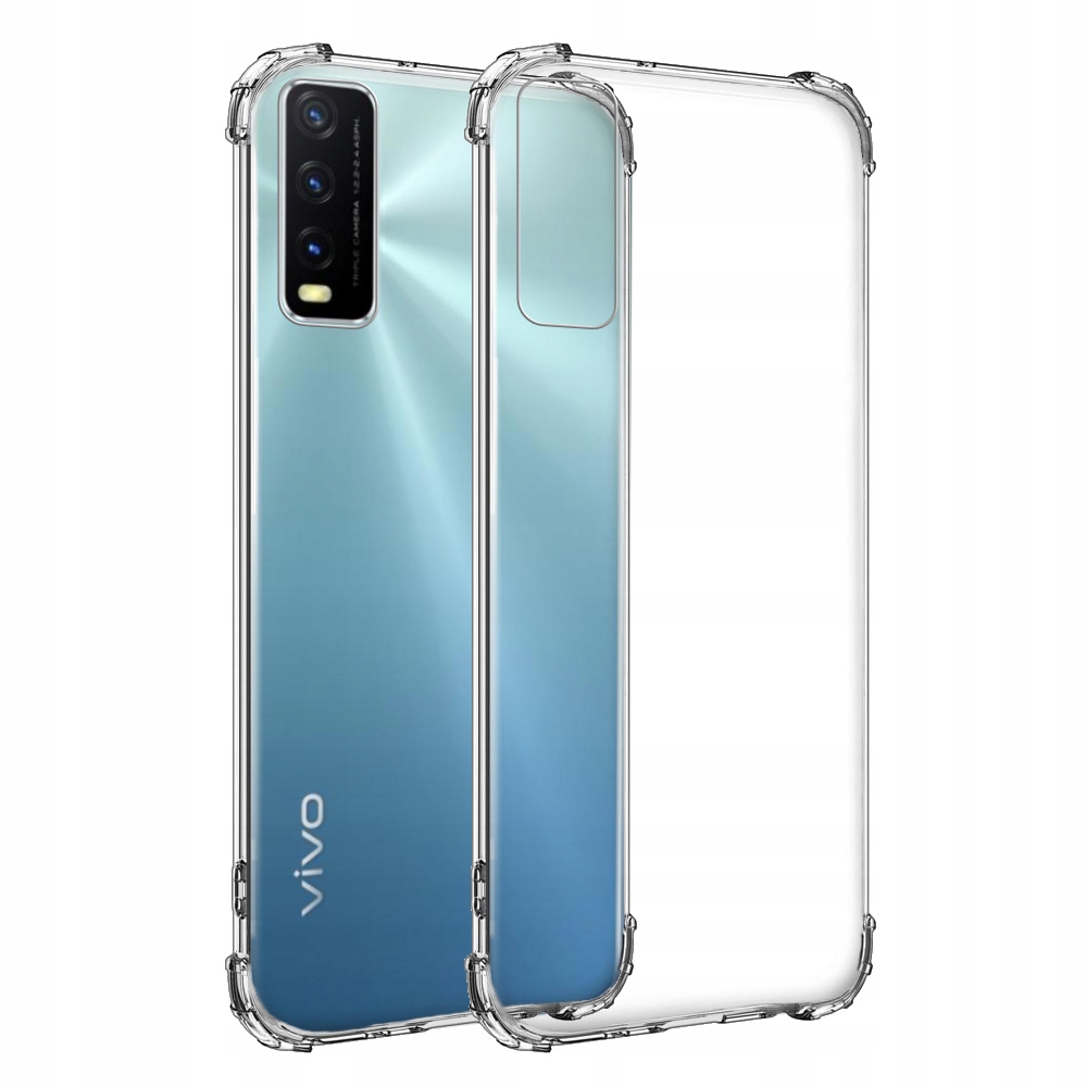 

Etui Anti-shock do Vivo Y20S Y11S Pancerne Slim