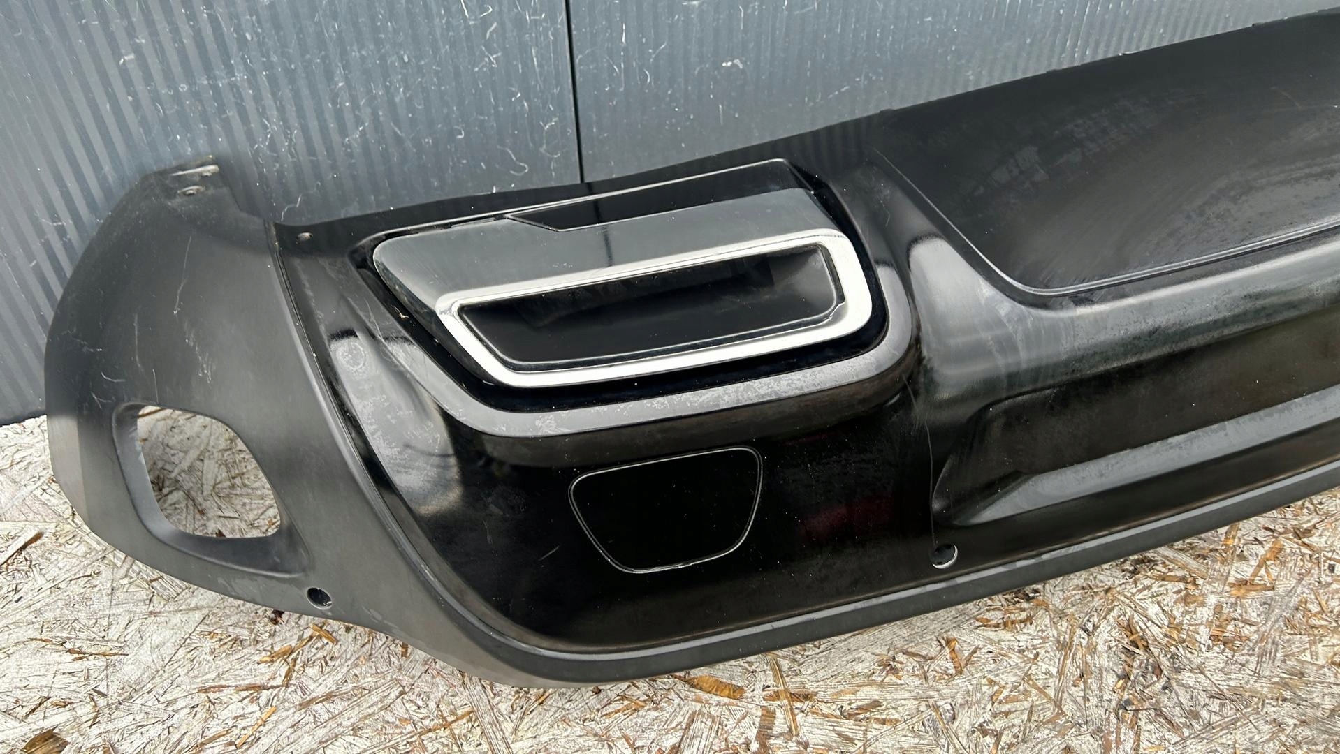 SPOILER der Stoßstange heck CITROEN C5 AIRCROSS 18