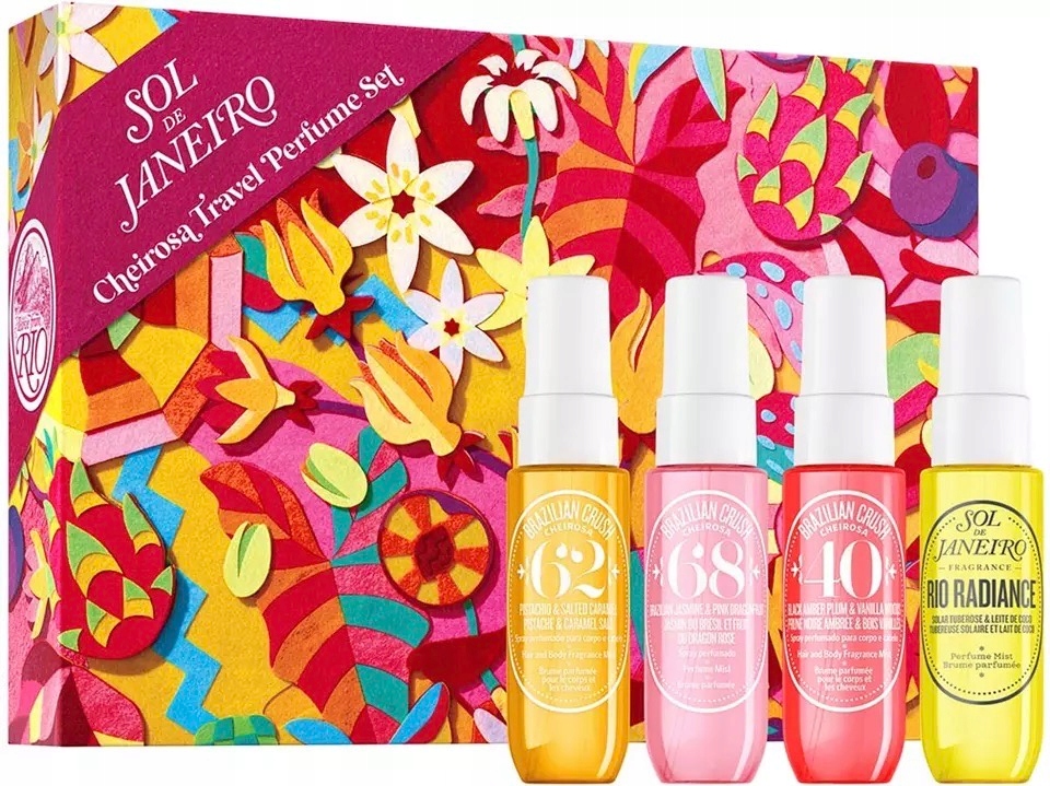 SOL DE JANEIRO CHERIOSA TRAVEL PERFUME SET ZESTAW 14443909704 Allegro.pl