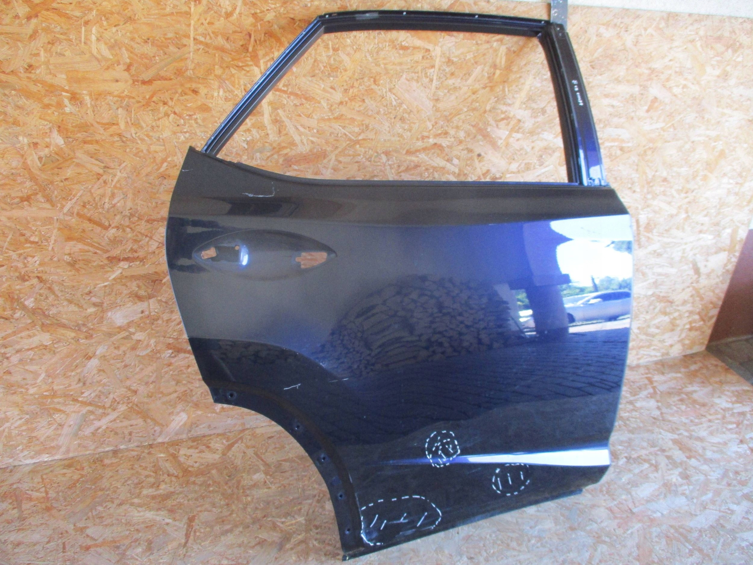 door rear part rear. right LEXUS RX IV
