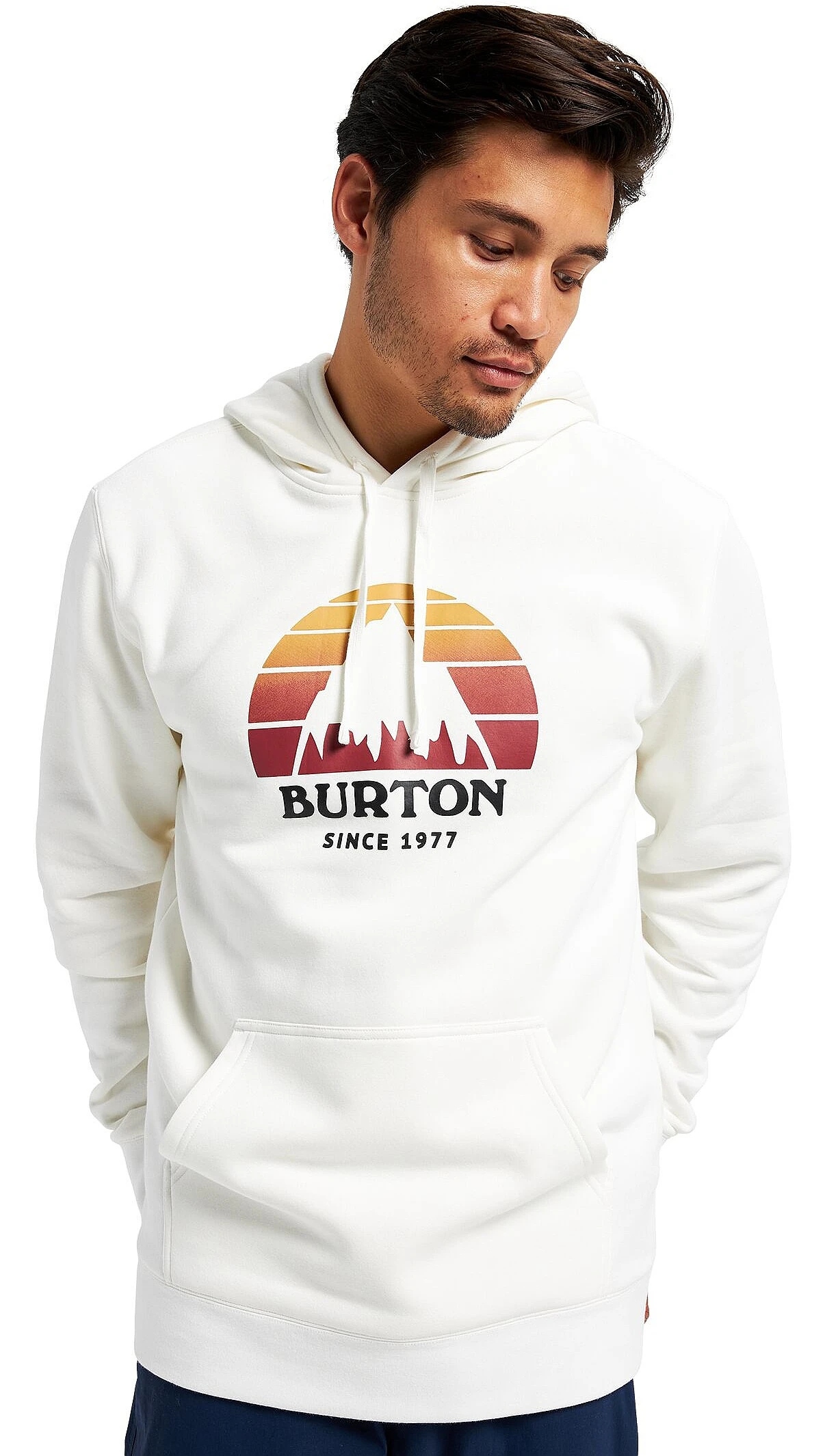 

bluza Burton Underhill Pullover Stout White