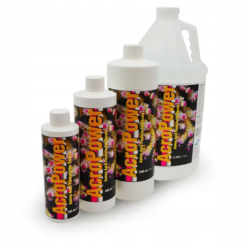 Přípravek Aminokyseliny Pro Korály Pro Růst A Zbarvení 250 ML