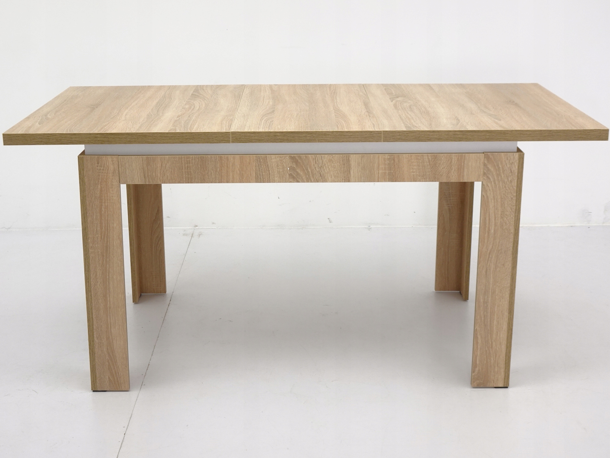 4 SKANDYNAWSKIE krzesła i STÓŁ ARTISAN 80x120/160 Kolor korpusu krzesła biały