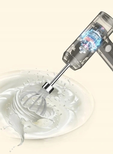 BEZPRZEWODOWY MIKSER RĘCZNY Z 3 PRĘDKOŚCIAMI Model asd123