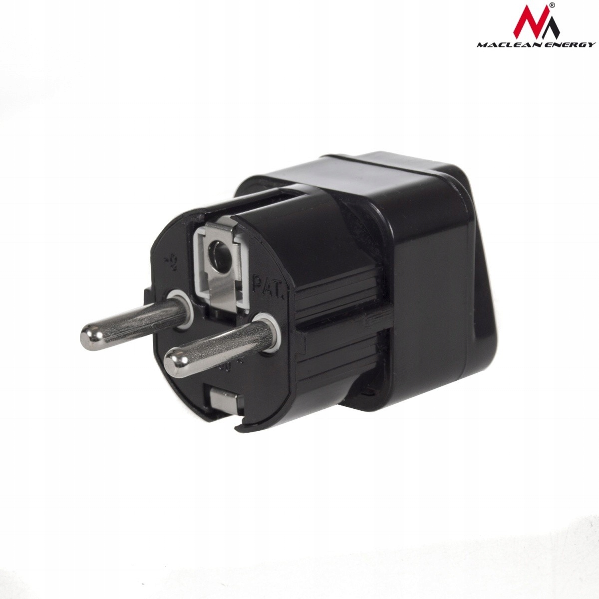 Adapter gniazdo UK na wtyk EU uniwersalny MCE155