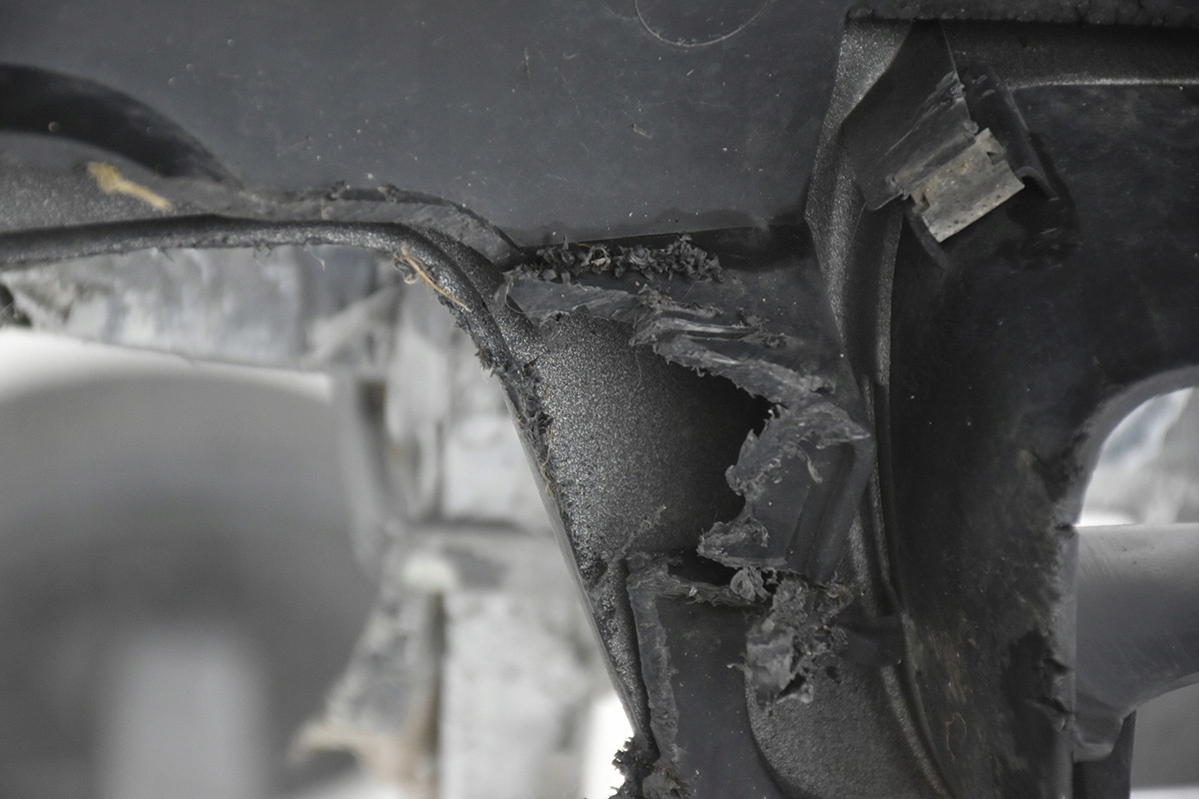 front bumper * front VOLVO V70 II
