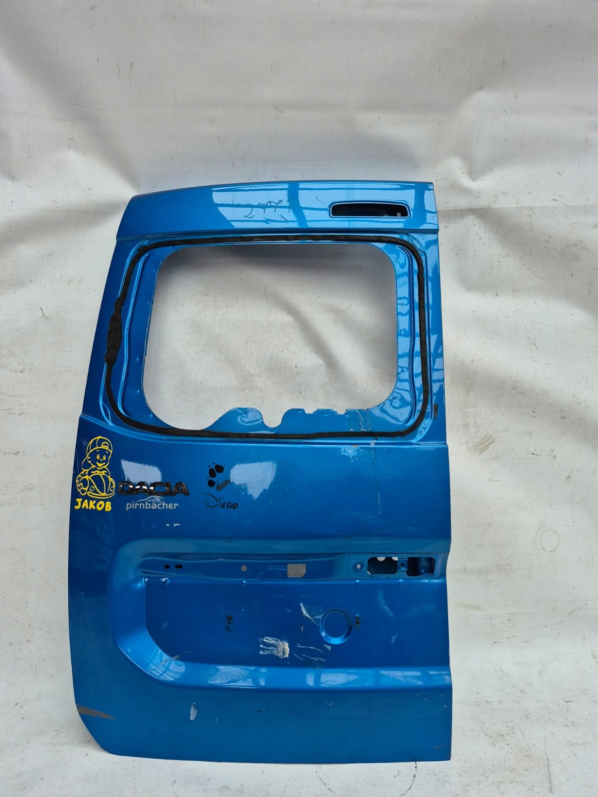 DACIA DOKKER 12- door left rear part rear.