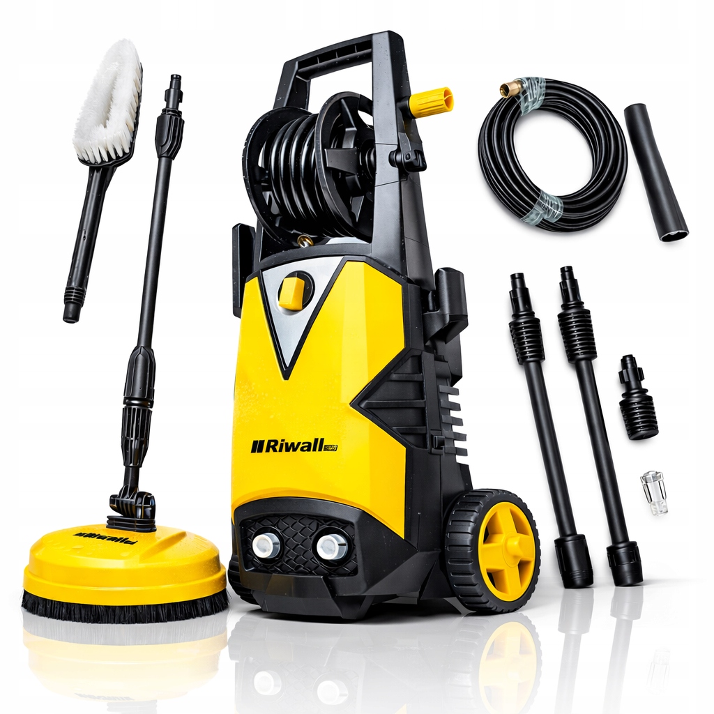 Мойка высокого давления 350 BARew riwall PRO REPW150M v2 для горячей воды L9