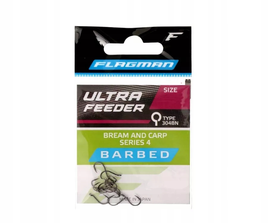 Haczyki Flagman Ultra Feeder Bream and Carp Series 4 roz. 12