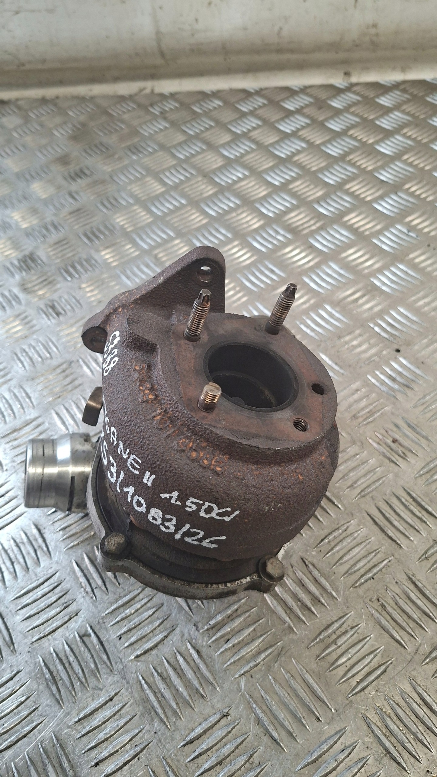 turbo RENAULT MEGANE II 1.5DCI