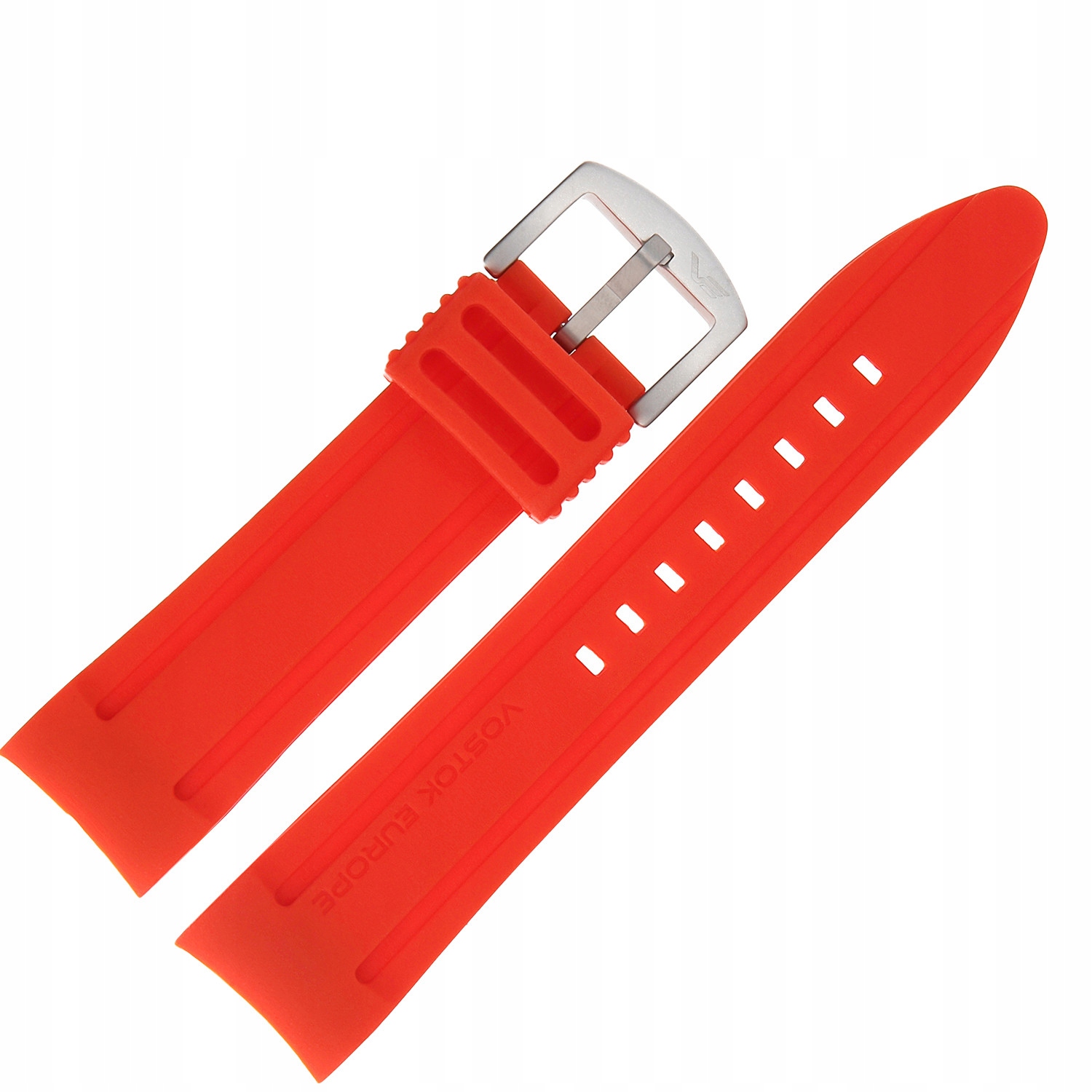 Ancharův pásek Silikon (7171) červený s matnou barvou