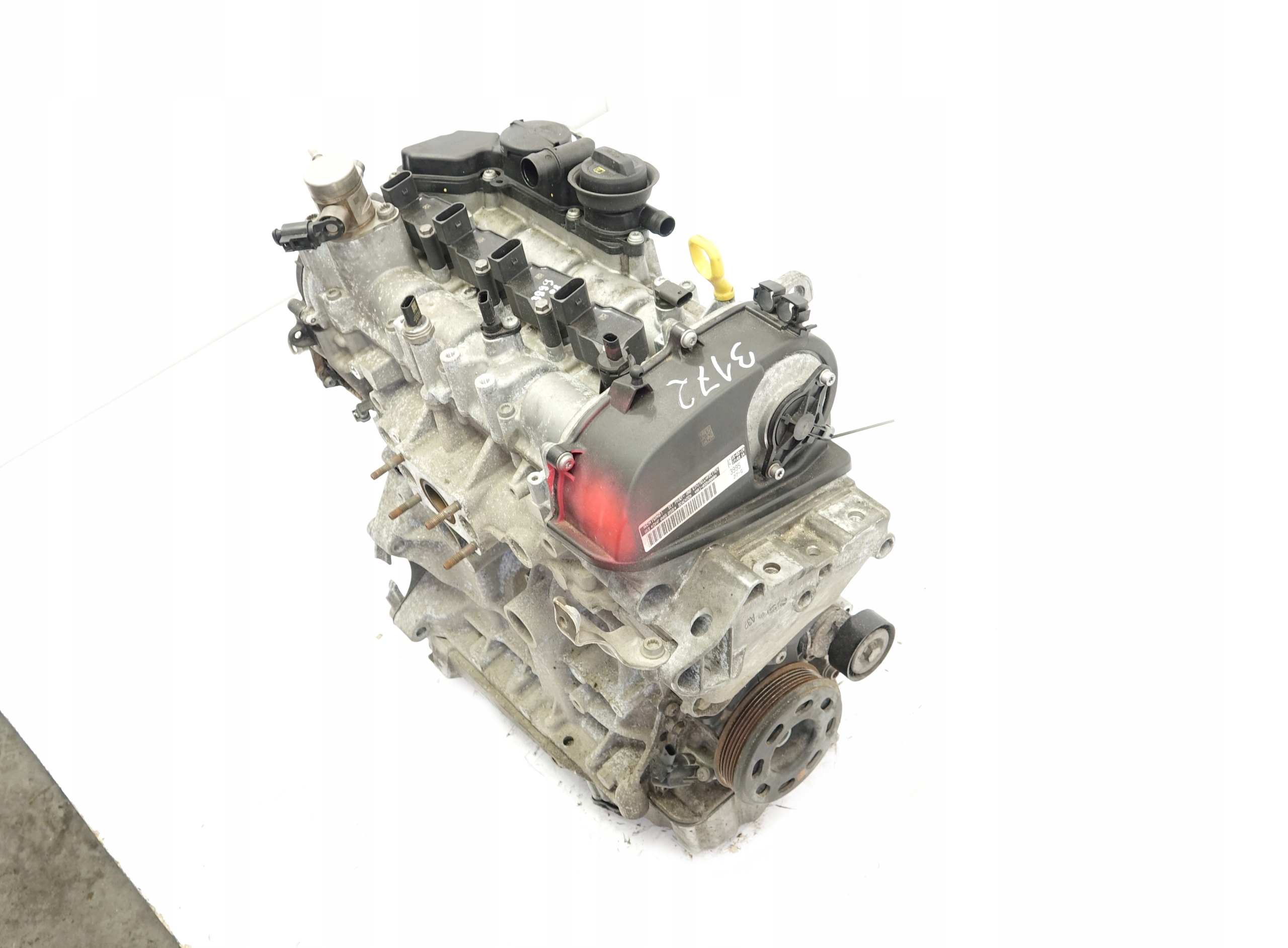 engine VW GOLF VIII OCTAVIA IV 1.5 TGI DHF