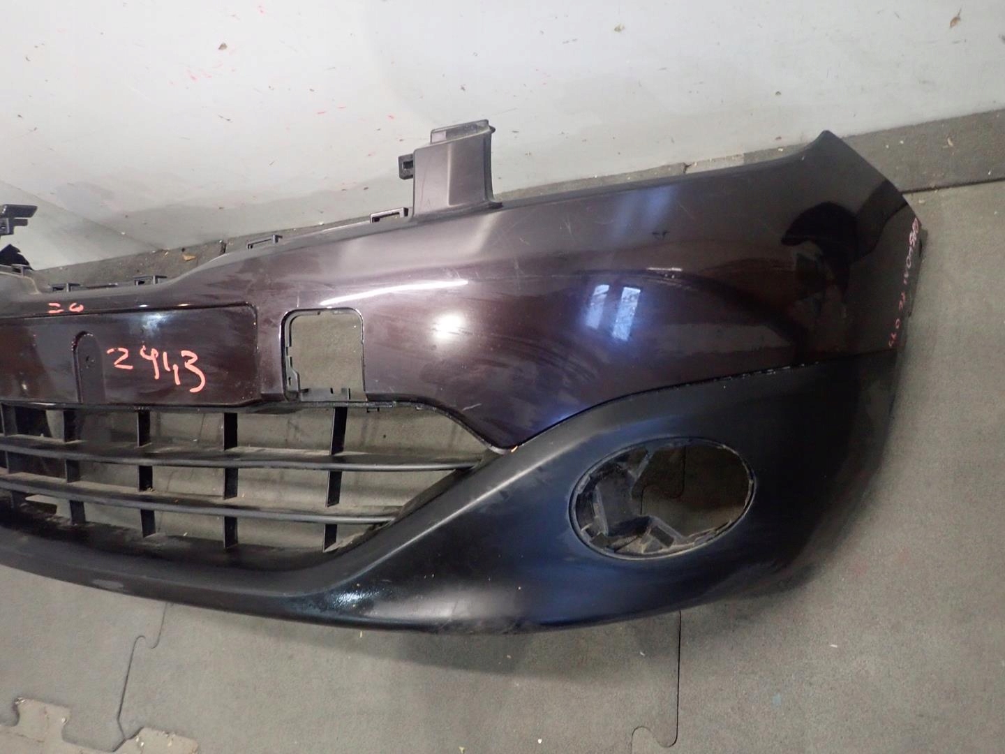 bumper front front NISSAN QASHQAI LIFT 2009