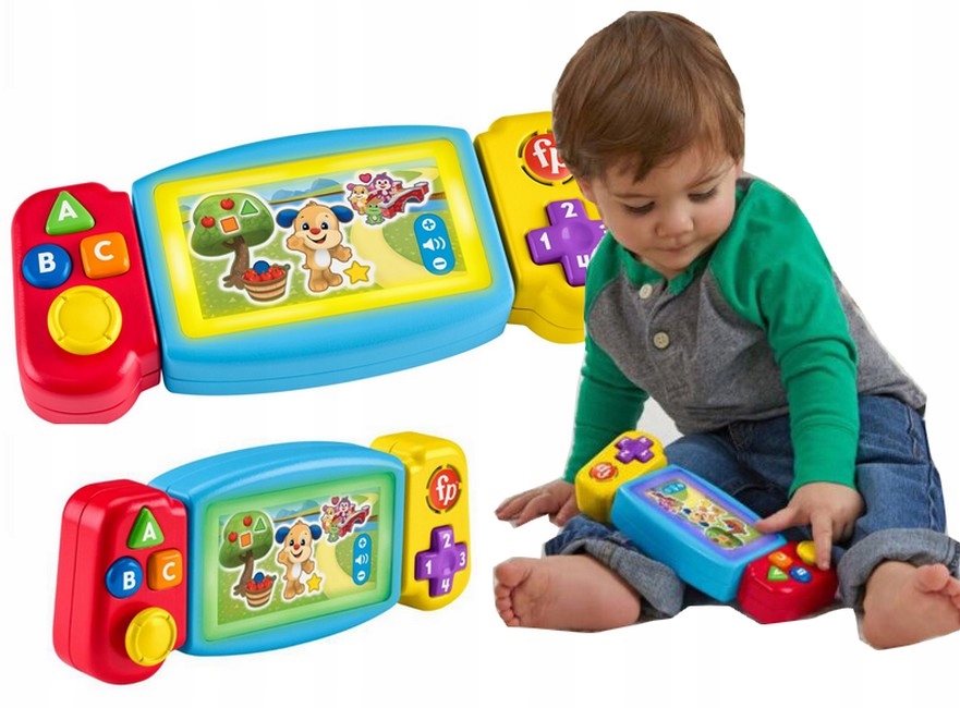 

Fisher Price Konsola Małego Gracza interaktywna
