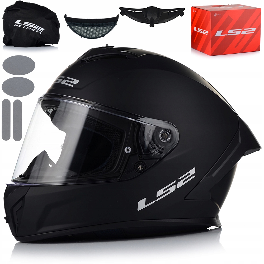 Motocyklová Prilba LS2 FF820 Rapid III Mat Systém Pinlock Ecer 22.06