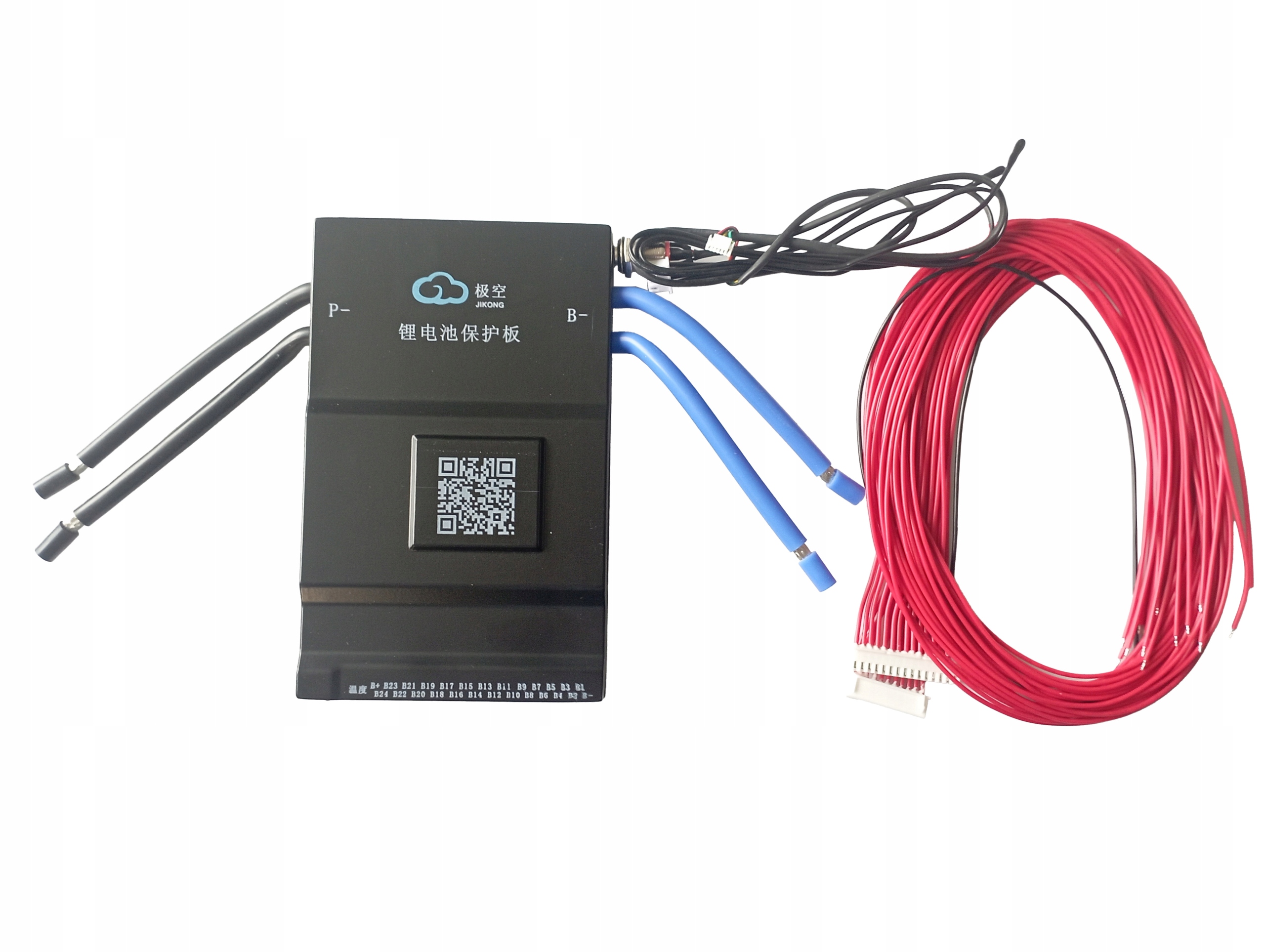 Modul Bms balansér 8S 12S 16S 20S 24S 150A 300A max pre LiFePO4 bluetooth