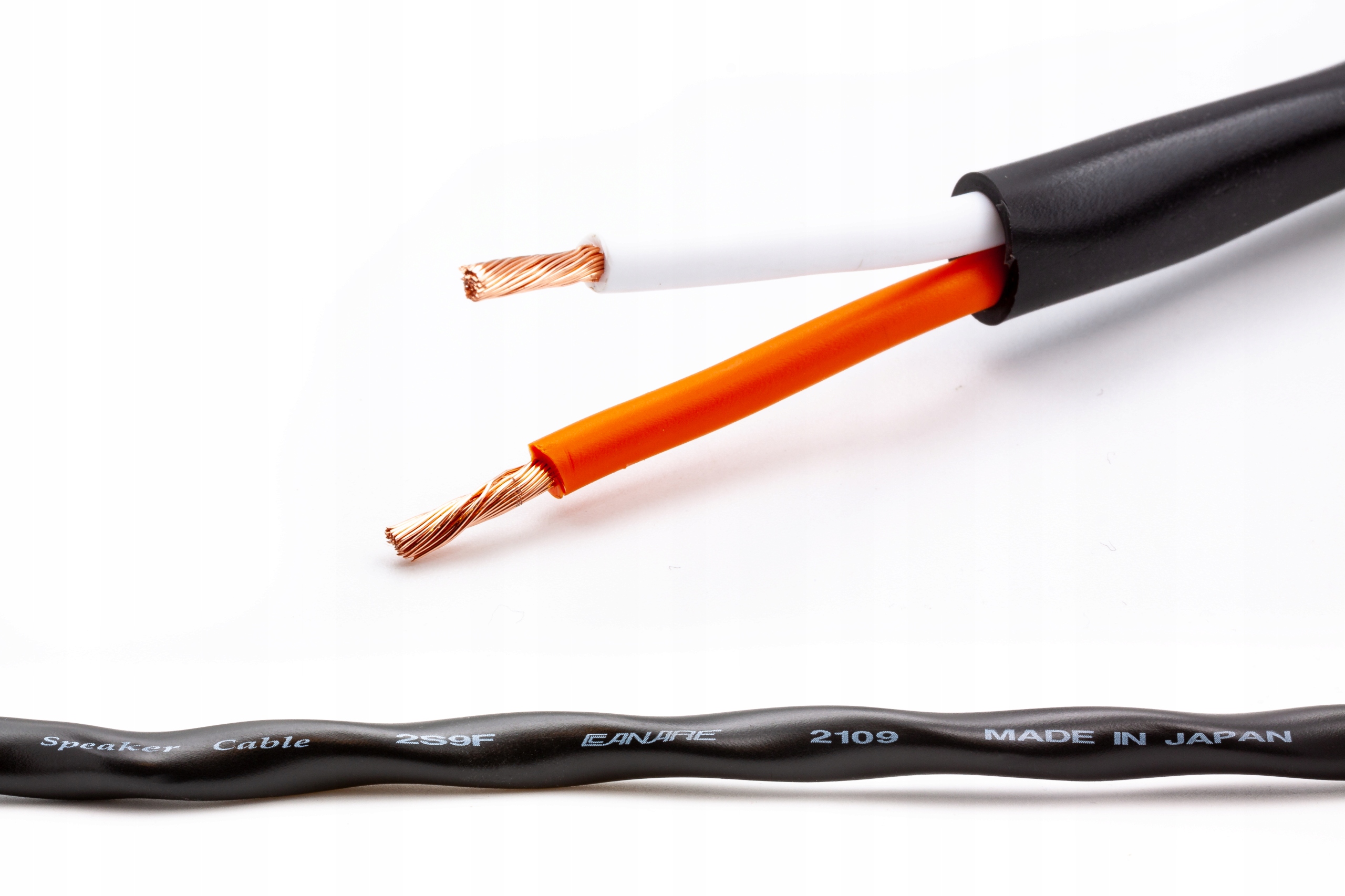 

Canare 2S9F Japoński Kabel Głośnikowy 2x 14AWG