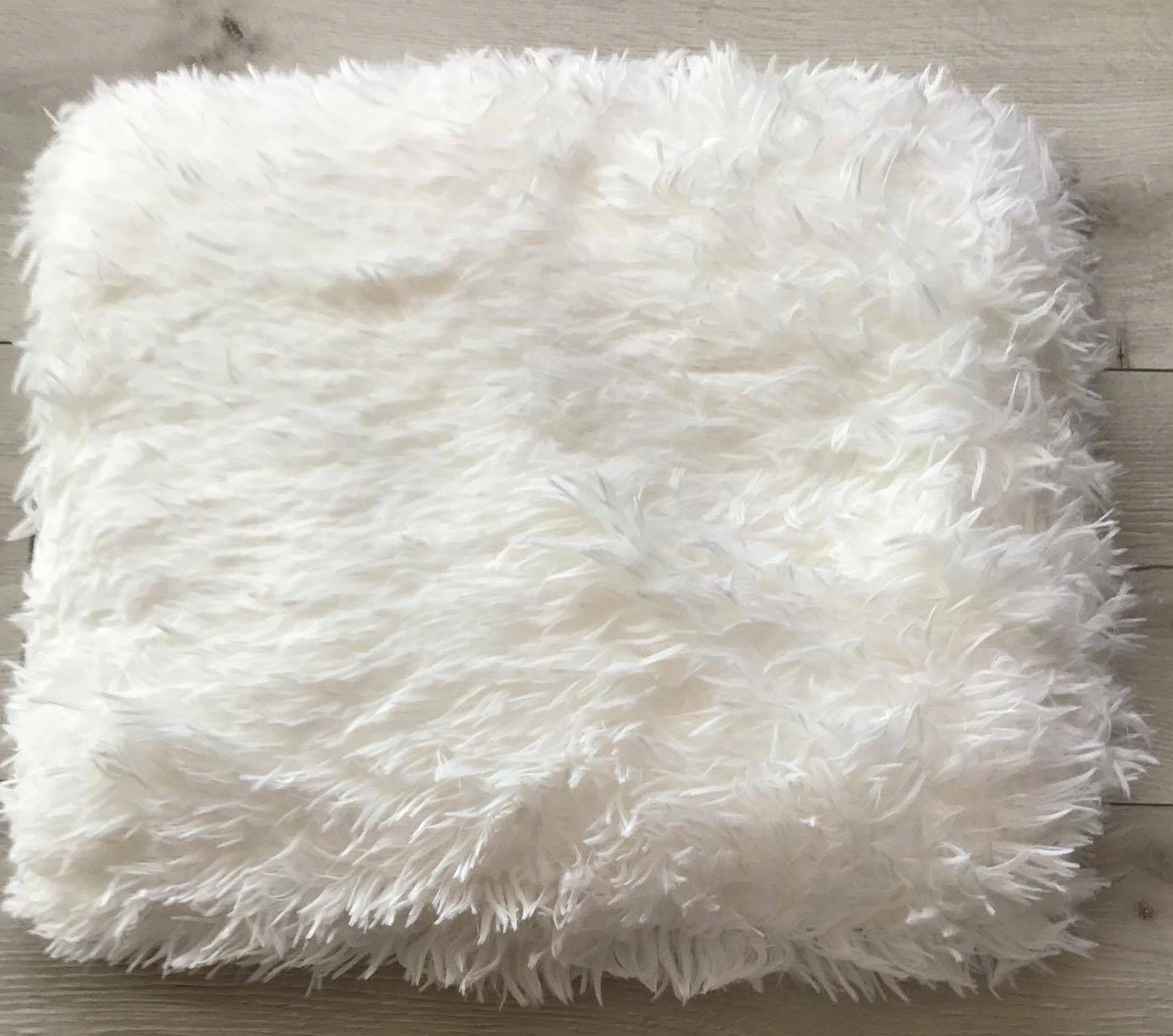 

Narzuta/Koc Włochacz Biały 220cm/240cm