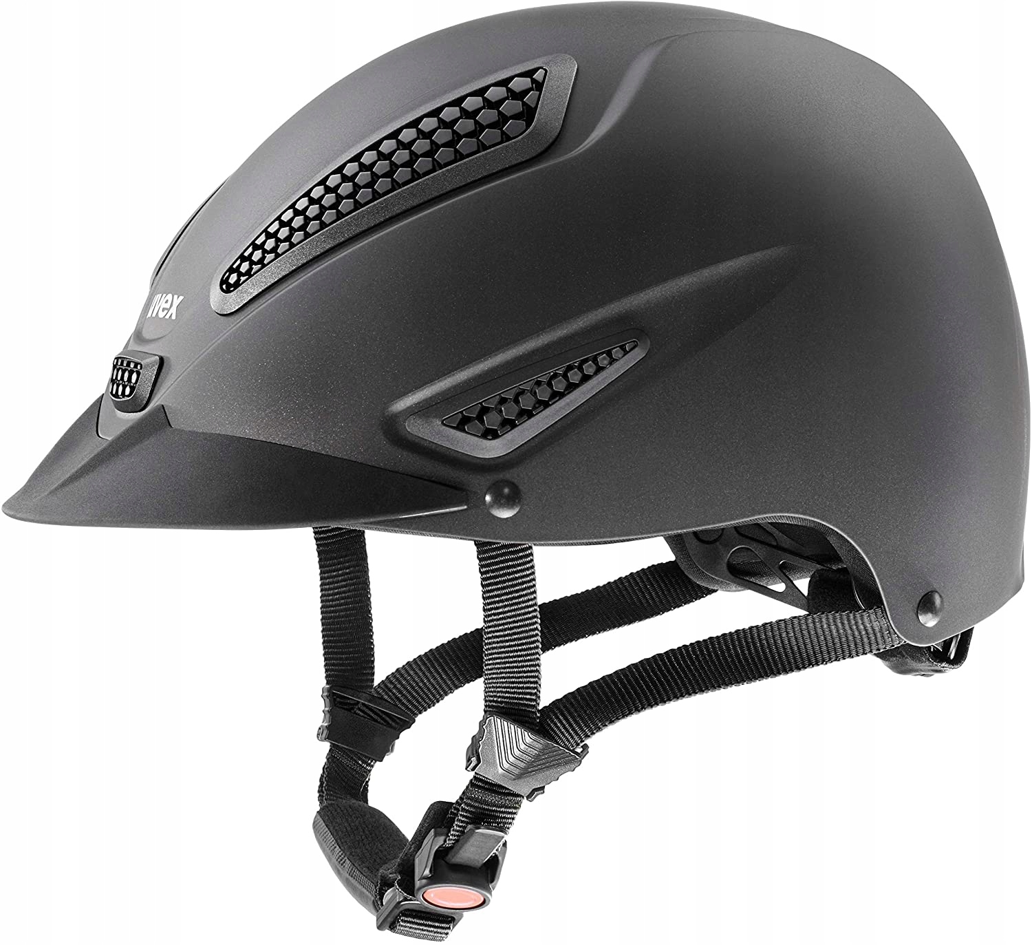 KA130 Kask jeździecki Uvex Perfexxion II r. 52-55 cm Xs/s