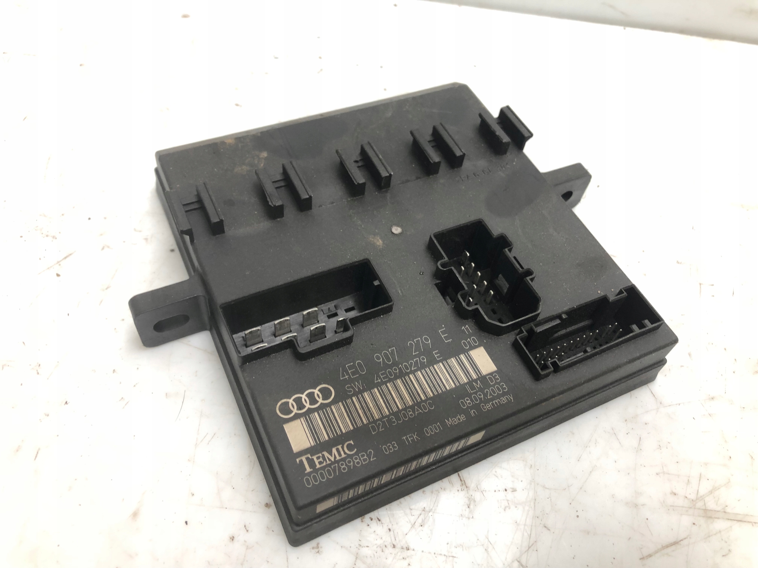 modul leuchten AUDI A8 D3 4E0907279E 4E0910279E