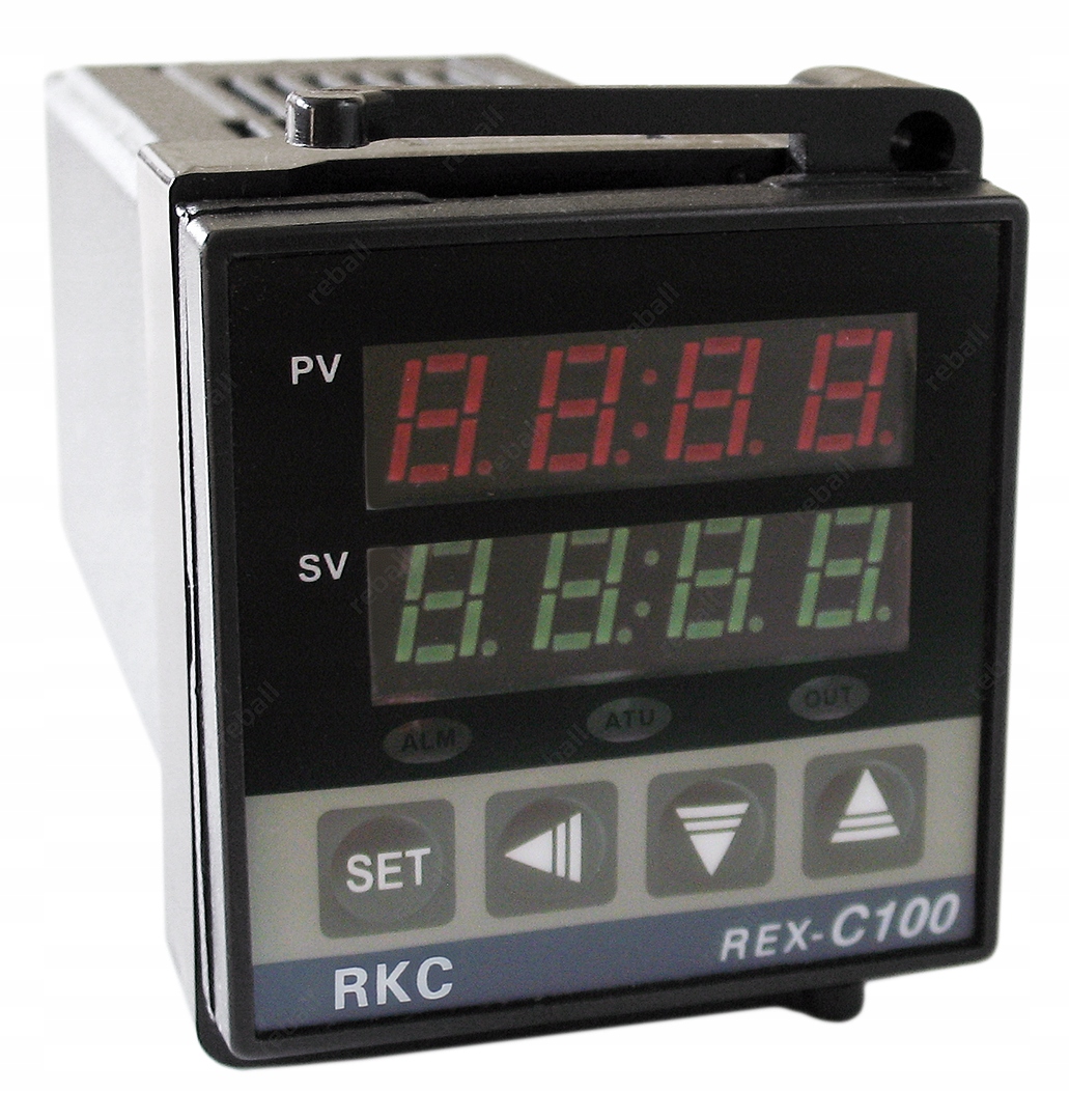 

Regulator Termostat Temperatury Pid C100 AC230 Ssr