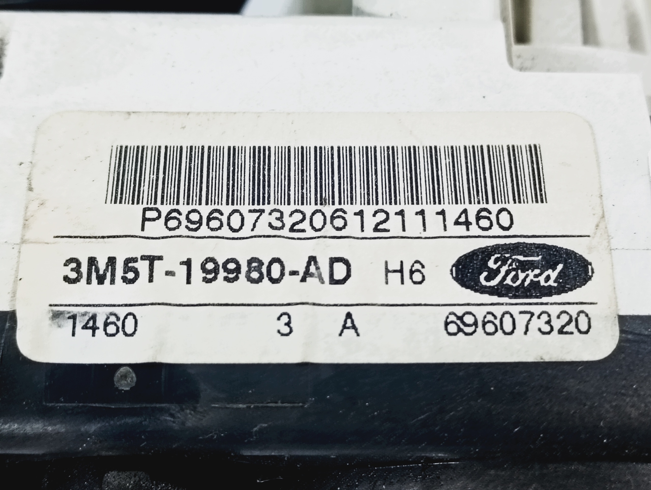 switch air conditioning control panel OE 3M5T19980AD Ford Focus 2 II MK2 04-11