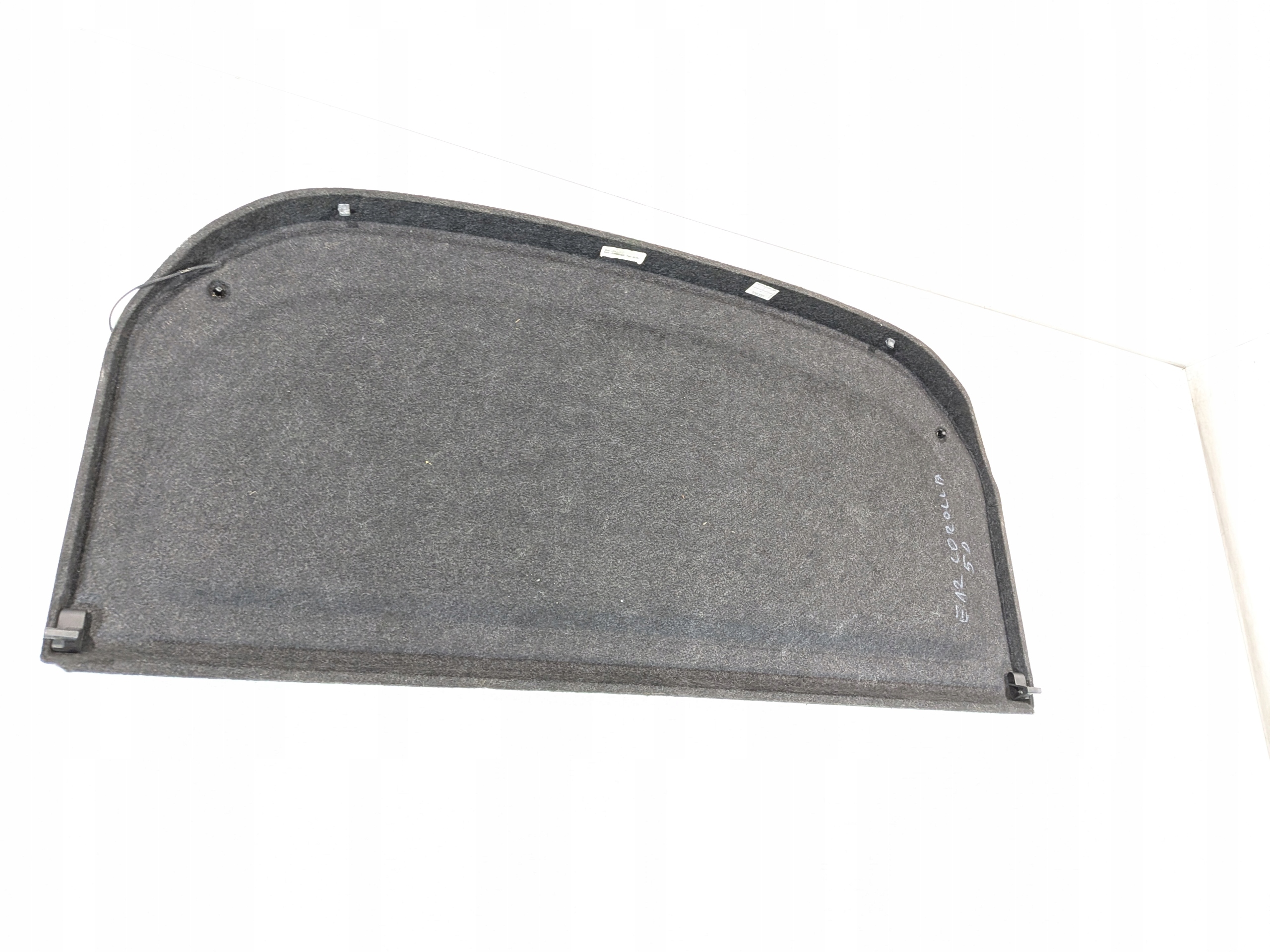 plato boot rear rear part TOYOTA Corolla IX 01-07