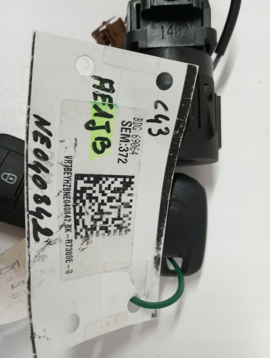 ignition key key CITROEN C4X