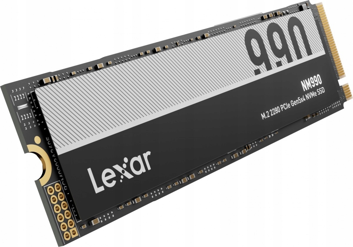 LEXAR NM990 2000GB [2TB] NVMe PCIe Gen.5 M.2 2280 — 4