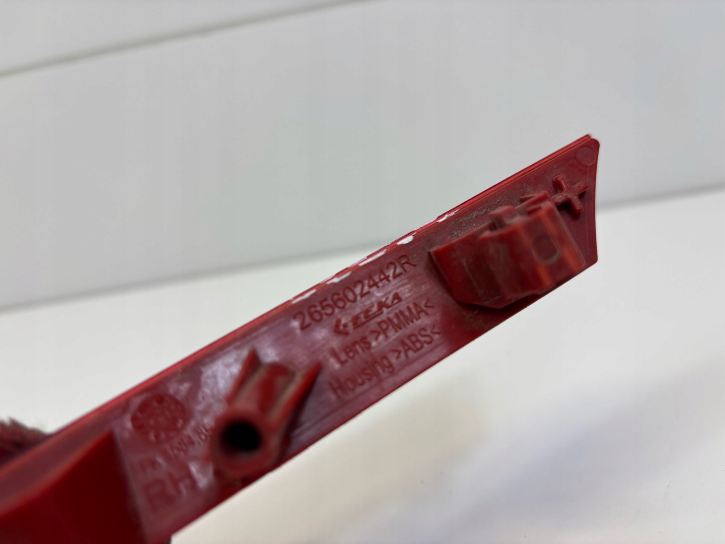 Odblask right side Renault Clio 5 2021 265602442R