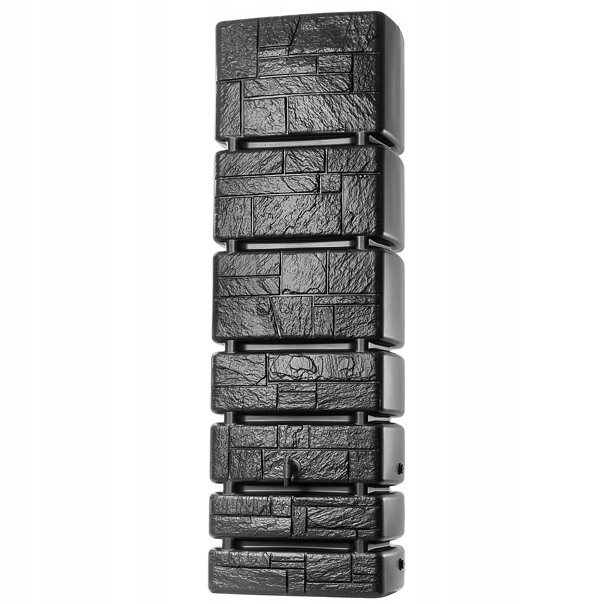 ZBIORNIK NA DESZCZÓWKĘ 350L WODĘ DESZCZOWĄ BECZKA POJEMNIK + KRAN DESZCZ Kolor inny kolor