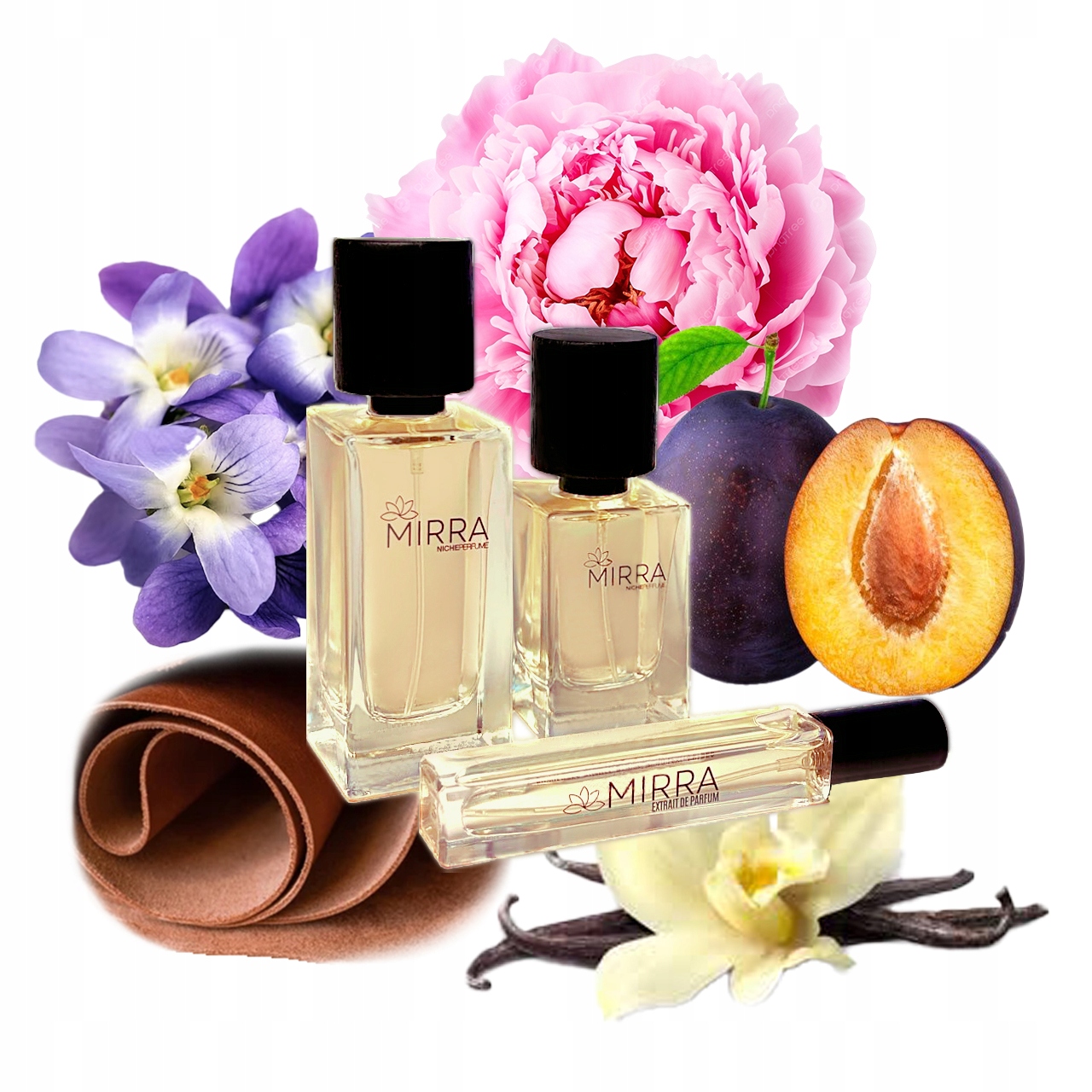 Mirra Perfumes 230 Bibliotheque Extrait de Parfum 50 ml