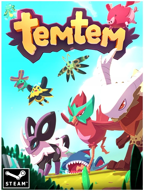 Temtem (pc) == Szybki == Klucz Steam Bez Vpn Pc