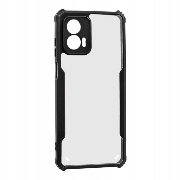 Silikonowe etui do Motorola Moto G53, średnio odporne na wstrząsy